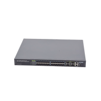 Switch Administrable Capa 3, 24 Puertos 10G SFP+, 4 Puertos de 40G/100G QSFP28