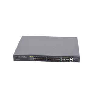 Switch Administrable Capa 3, 24 Puertos 10G SFP+, 4 Puertos de 40G/100G QSFP28