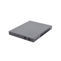 Switch Administrable Capa 3, 24 Puertos 10G SFP+, 4 Puertos de 40G/100G QSFP28