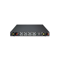 Switch Administrable Stacking Capa 3 de 48 puertos SFP de 10G+, 2 Puertos QSFP+ de 40G, 4 Puertos QSFP28 de 100G, Capacidad de Conmutación de Hasta 1.92Tbps