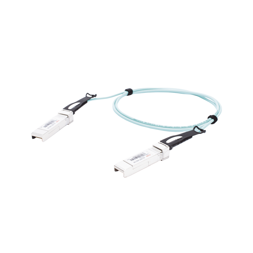 Jumper de fibra con  MINI-GBIC SFP+ 10GB 1m