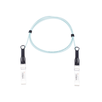Jumper de fibra con  MINI-GBIC SFP+ 10GB 1m