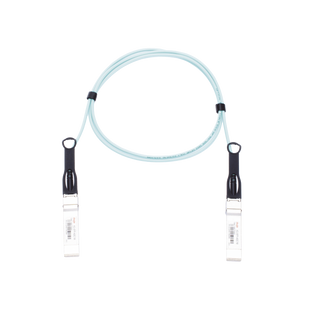 Jumper de fibra con  MINI-GBIC SFP+ 10GB 1m