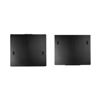 Panel Lateral Para Uso Con Gabinete FlexFusion™ de 42RU x 1070 mm D. Incluye Panel Lateral Superior e Inferior, Color Negro