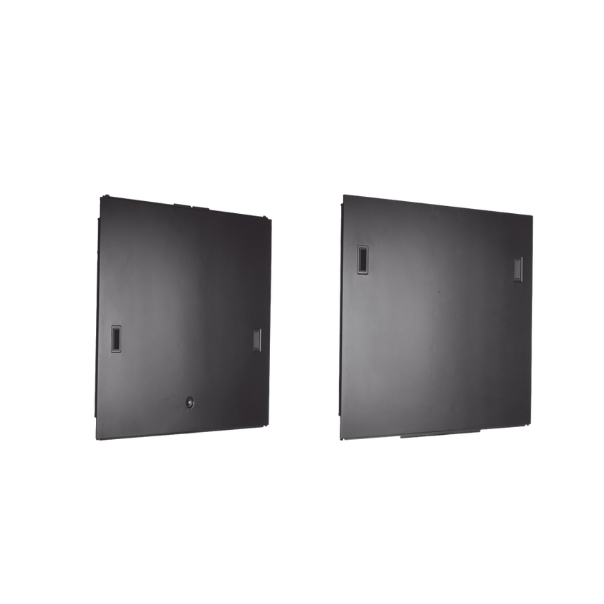 Panel Lateral Para Uso Con Gabinete FlexFusion™ de 45 RU x 1070 mm, Incluye Panel Lateral Superior e Inferior, Color Negro