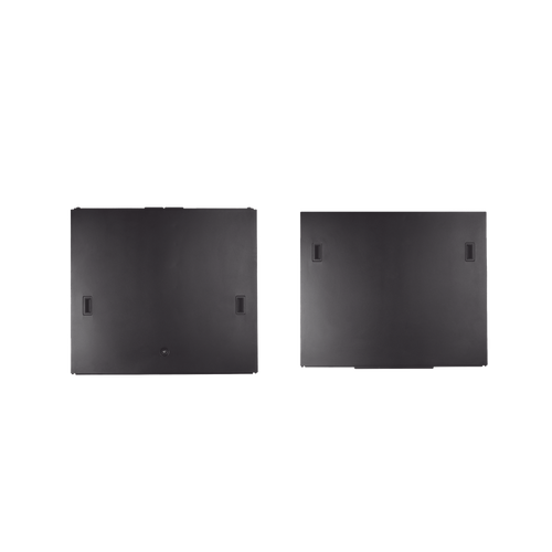 Panel Lateral Para Uso Con Gabinete FlexFusion™ de 45 RU x 1070 mm, Incluye Panel Lateral Superior e Inferior, Color Negro