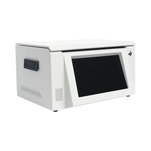 Estación de  Carga  y Descarga de Grabaciones  Simultanea para 8 Cámaras BodyCam | Compatible con XMRX5, XMRT3S, XMRX5V2