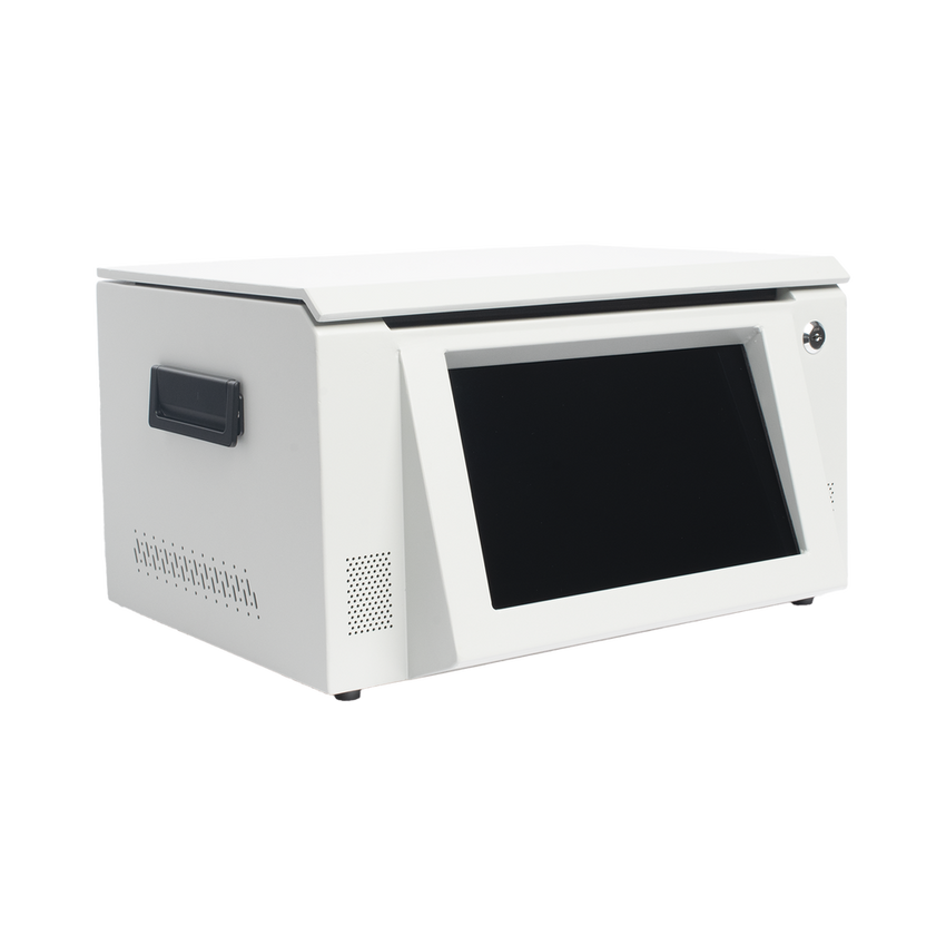Estación de  Carga  y Descarga de Grabaciones  Simultanea para 8 Cámaras BodyCam | Compatible con XMRX5, XMRT3S, XMRX5V2