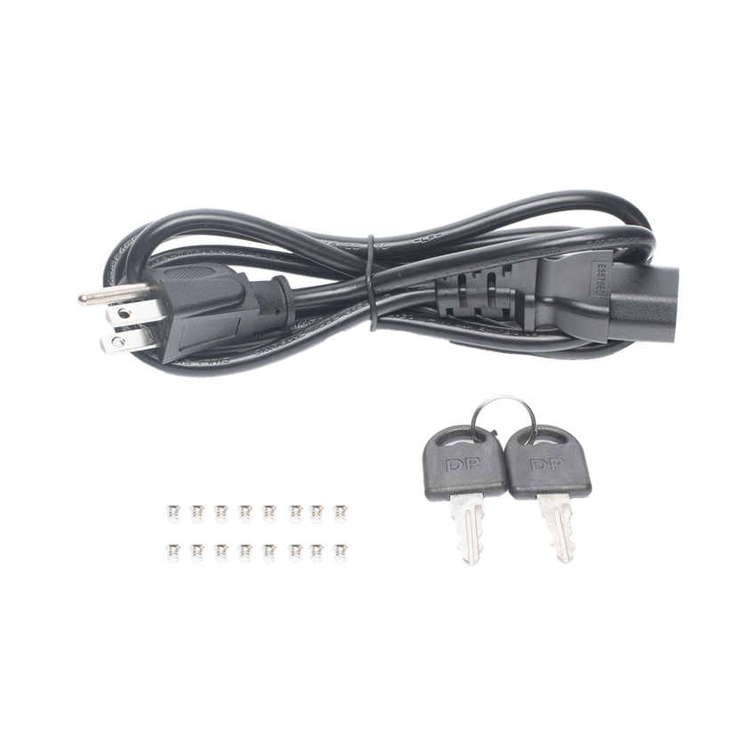 Estación de  Carga  y Descarga de Grabaciones  Simultanea para 8 Cámaras BodyCam | Compatible con XMRX5, XMRT3S, XMRX5V2