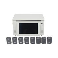 Kit de descarga simultanea para Bodycam | Estación de descarga XMRA8R3 | 8 X Bodycam  XMRR3