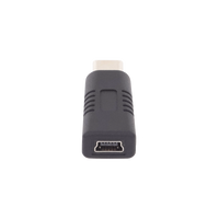 ADAPTADOR TIPO C MACHO A MINI USB HEMBRA PARA COMPATIBILIDAD DE  ESTACIÓN XMRA8 CON BODYCAM XMRR3