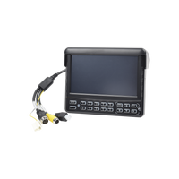 Panel de Control Dáctilar Multifuncional con Monitor de 7" / Soporta Audio de Dos Vías / Compatible con DVR´s Móviles XMR Epcom