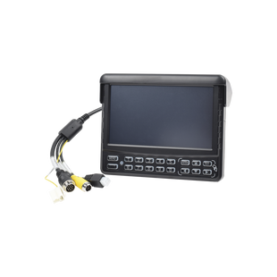 Panel de Control Dáctilar Multifuncional con Monitor de 7" / Soporta Audio de Dos Vías / Compatible con DVR´s Móviles XMR Epcom