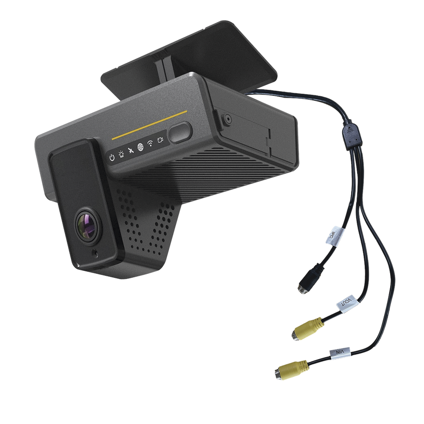 Dashcam / Multiplataforma / Medición de Combustible / Solución ADAS y DSM Integrado / Almacenamiento en Memorias Micro SD / Soporta 4G y GPS