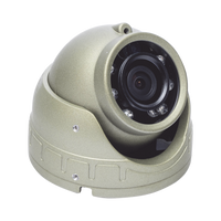Cámara Mini Domo AHD 2 Megapixel / Lente 2.8 mm / 3 mts IR / Micrfono Integrado / Uso en Interior / Compatible con DVR´s Moviles Streamax / Conector Tipo Aviación