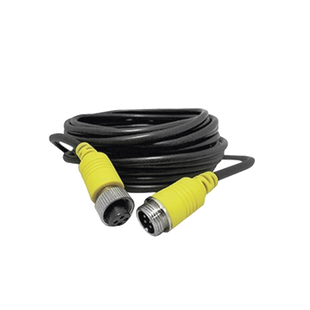 Cable extensor con conector tipo aviación de 11m solo para soluciones de videovigilancia móvil XMR