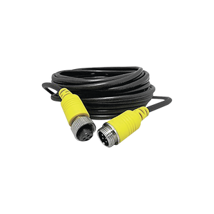 Cable extensor con conector tipo aviación de 5m solo para soluciones de videovigilancia móvil XMR