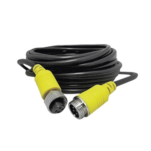 Cable extensor con conector tipo aviación de 7m solo para soluciones de videovigilancia móvil XMR