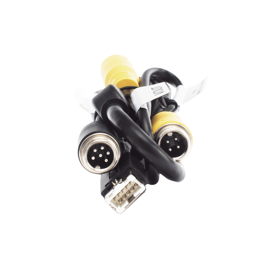 CABLE ADAPTADOR COMPATIBLE CON XMRDASHCAMADPLUS PARA AÑADIR UN CANAL DE VIDEO