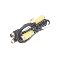 CABLE ADAPTADOR COMPATIBLE CON XMRDASHCAMADPLUS PARA AÑADIR UN CANAL DE VIDEO