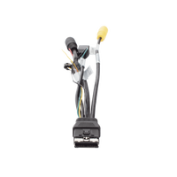 Cable adaptador / posibilita la inclusión de un canal IP, incorpora salida de video conector tipo aviación 4 pines y datos RS485 / compatible con modelo XMR406NAHD