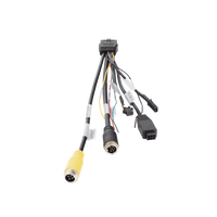 Cable adaptador / posibilita la inclusión de un canal IP, incorpora salida de video conector tipo aviación 4 pines y datos RS485 / compatible con modelo XMR406NAHD