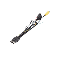 Cable adaptador / posibilita la inclusión de un canal IP, incorpora salida de video conector tipo aviación 4 pines y datos RS485 / compatible con modelo XMR406NAHD