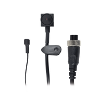 Cámara Pinhole AHD de 2 Megapixel (1080p) para Videovigilancia Móvil / Uso en Interior / Microfono Integrado / Conector Tipo Aviación