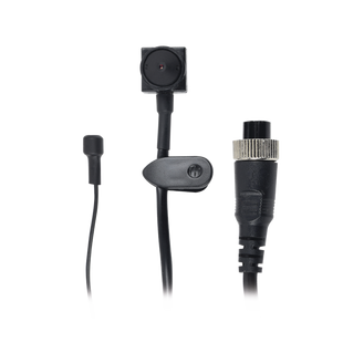 Cámara Pinhole AHD de 2 Megapixel (1080p) para Videovigilancia Móvil / Uso en Interior / Microfono Integrado / Conector Tipo Aviación