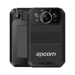 Body Camera para Seguridad / Video 4K / GPS Interconstruido / Conexión 4G-LTE / WiFi / Bluetooth / Sistema Basado en Android / Exterior IP66