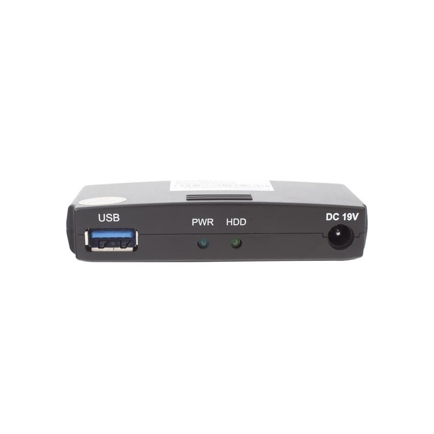 Lector Externo de Disco Duro XMR Series compatible con los modelos XMR401HDS, XMR401AHDS, XMR404HD.