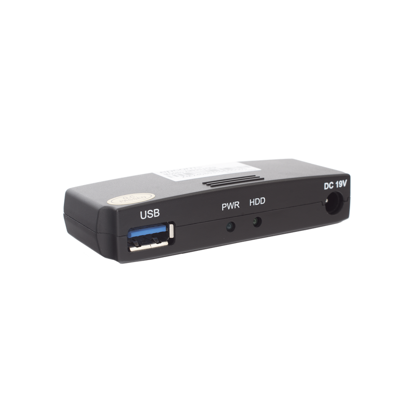 Lector Externo de Disco Duro XMR Series compatible con los modelos XMR401HDS, XMR401AHDS, XMR404HD.