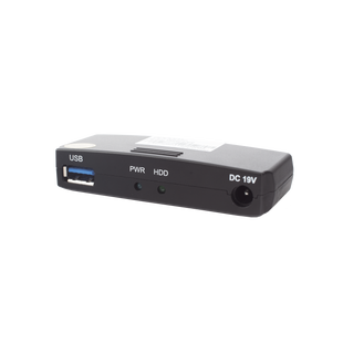 Lector Externo de Disco Duro XMR Series compatible con los modelos XMR401HDS, XMR401AHDS, XMR404HD.
