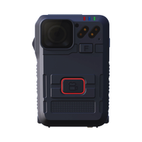 Body Camera para Seguridad, Video Full HD, Descarga de Vídeo automática con estación, Pantalla TFT con indicador de batería y memoria.