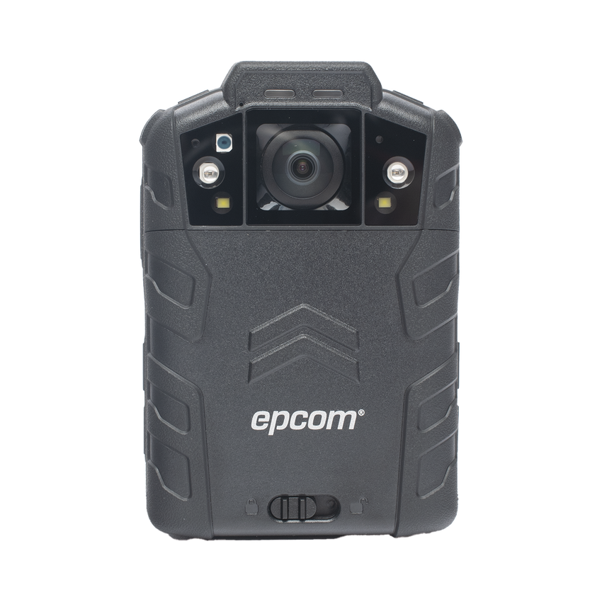 Body Camera para Seguridad / Hasta 48Megapixeles / Video HD 4 Megapixel / Descarga de Video Automática / GPS Interconstruido / Pantalla LCD