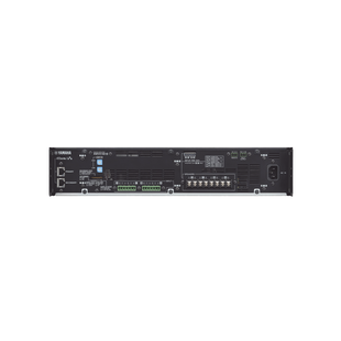 Amplificador de Audio Multicanal con Conexión Análoga | DANTE | 4 Canales, 140W | 8 OHMS | 70/100V