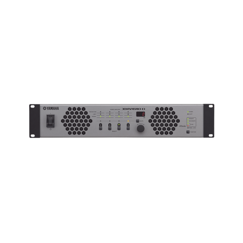 Amplificador de Audio Multicanal con Conexión Análoga | DANTE | 4 Canales, 140W | 8 OHMS | 70/100V