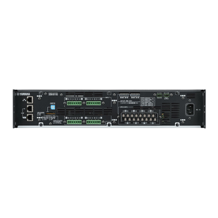 Amplificador de Audio Multicanal con Conexión Análoga / YDIF | 8 Canales, 140W | 8 OHMS | 70/100V