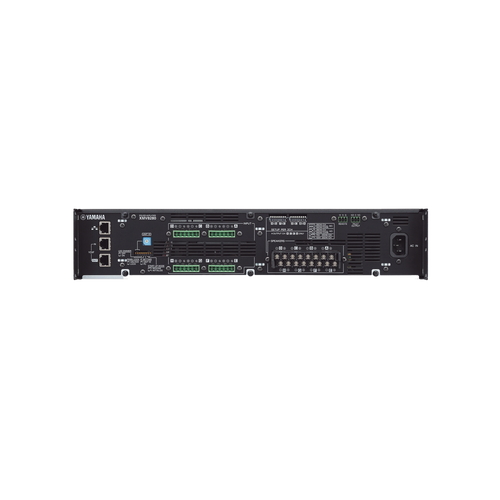 Amplificador de Audio Multicanal con Conexión Análoga / YDIF | 8 Canales, 280W | 8 OHMS | 70/100V