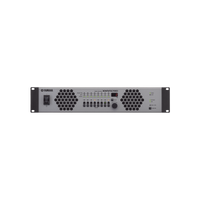 Amplificador de Audio Multicanal con Conexión Análoga / YDIF | 8 Canales, 280W | 8 OHMS | 70/100V