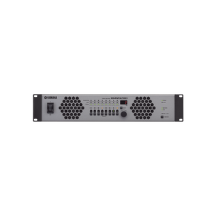 Amplificador de Audio Multicanal con Conexión Análoga / YDIF | 8 Canales, 280W | 8 OHMS | 70/100V