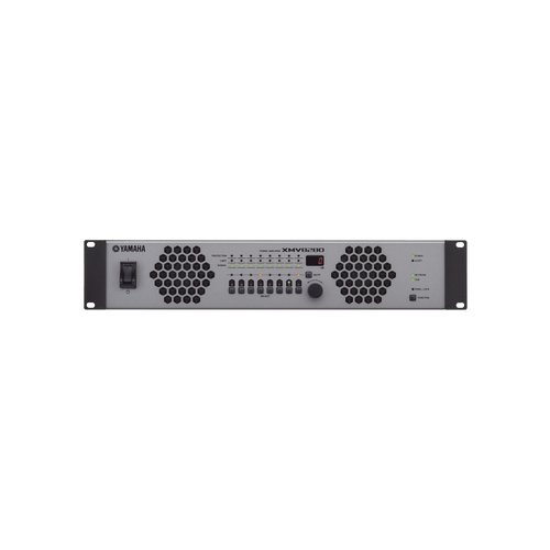 Amplificador de Audio Multicanal con Conexión Análoga / YDIF | 8 Canales, 280W | 8 OHMS | 70/100V