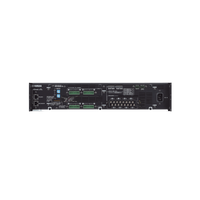 Amplificador de Audio Multicanal con Conexión Análoga / DANTE | 8 Canales, 280W | 8 OHMS | 70/100V