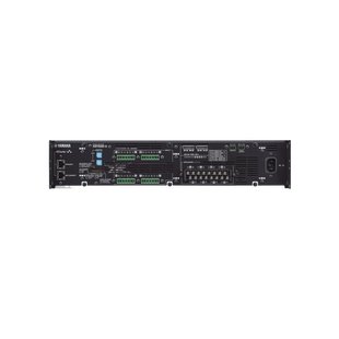 Amplificador de Audio Multicanal con Conexión Análoga / DANTE | 8 Canales, 280W | 8 OHMS | 70/100V