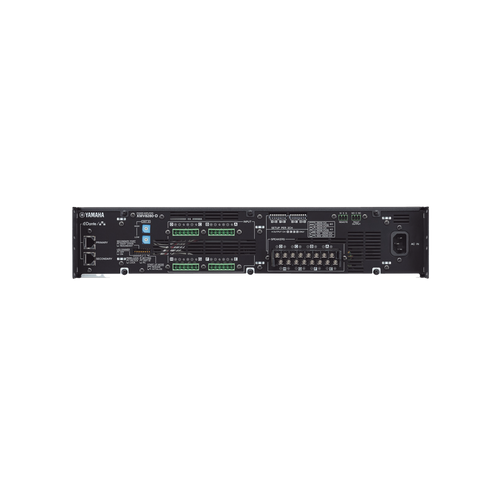 Amplificador de Audio Multicanal con Conexión Análoga / DANTE | 8 Canales, 280W | 8 OHMS | 70/100V