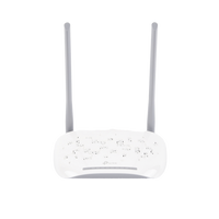ONU/ONT - Router GPON WIFI N 300 Mbps / Frecuencia de 2.4 GHz / 1 puerto GPON SC-APC / 2 puertos LAN (1 GE/ 1 FE) / 1 puerto POTS (FXS) / Soporta AgiNet Config - AgiNet ASC (herramienta de gestión remota)