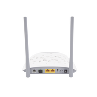 ONU/ONT - Router GPON WIFI N 300 Mbps / Frecuencia de 2.4 GHz / 1 puerto GPON SC-APC / 2 puertos LAN (1 GE/ 1 FE) / 1 puerto POTS (FXS) / Soporta AgiNet Config - AgiNet ASC (herramienta de gestión remota)