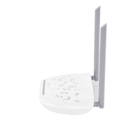 ONU/ONT - Router GPON WIFI N 300 Mbps / Frecuencia de 2.4 GHz / 1 puerto GPON SC-APC / 2 puertos LAN (1 GE/ 1 FE) / 1 puerto POTS (FXS) / Soporta AgiNet Config - AgiNet ASC (herramienta de gestión remota)