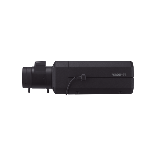 Camara Profesional 6MP con IA  / P-Iris / WDR 120dB / H.265 / Ranura SD / WiseStream II