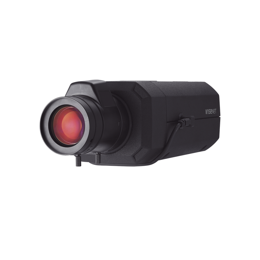 Camara Profesional 6MP con IA  / P-Iris / WDR 120dB / H.265 / Ranura SD / WiseStream II